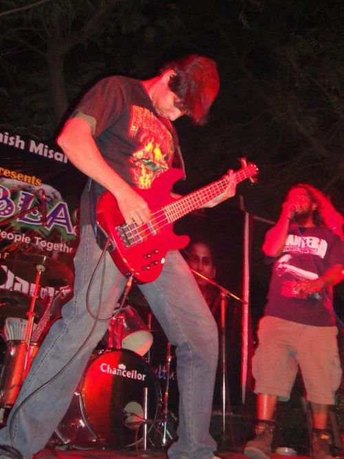 Leon and Samron at Sandblasted 2010