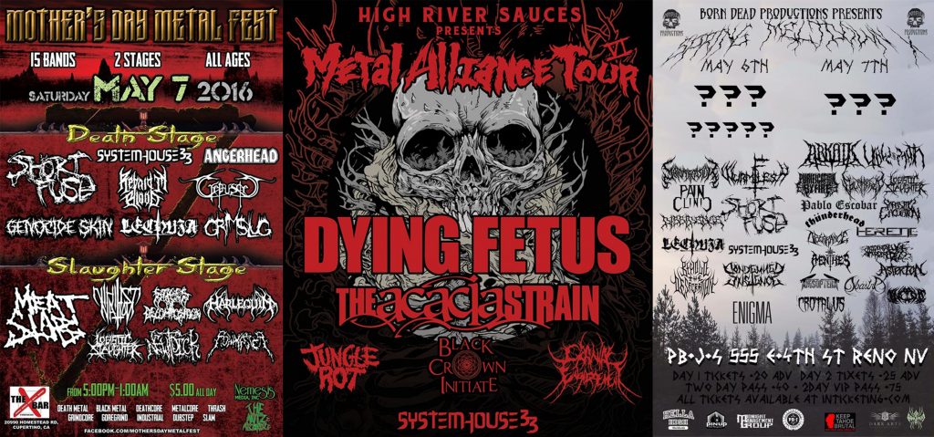 SystemHouse33 to tour USA with Dying Fetus