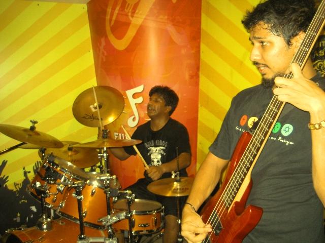 Atish and Leon Metal Meltdown 2010 Atish and Leon Metal Meltdown 2010