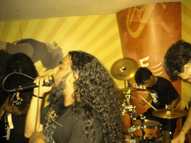 SystemHouse33 Live at Metal Meltdown in Bangalore,India (2010)