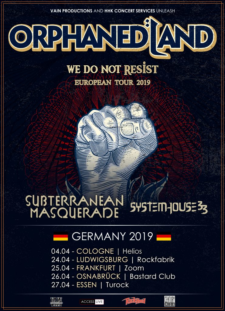 SystemHouse33 European Tour 2019