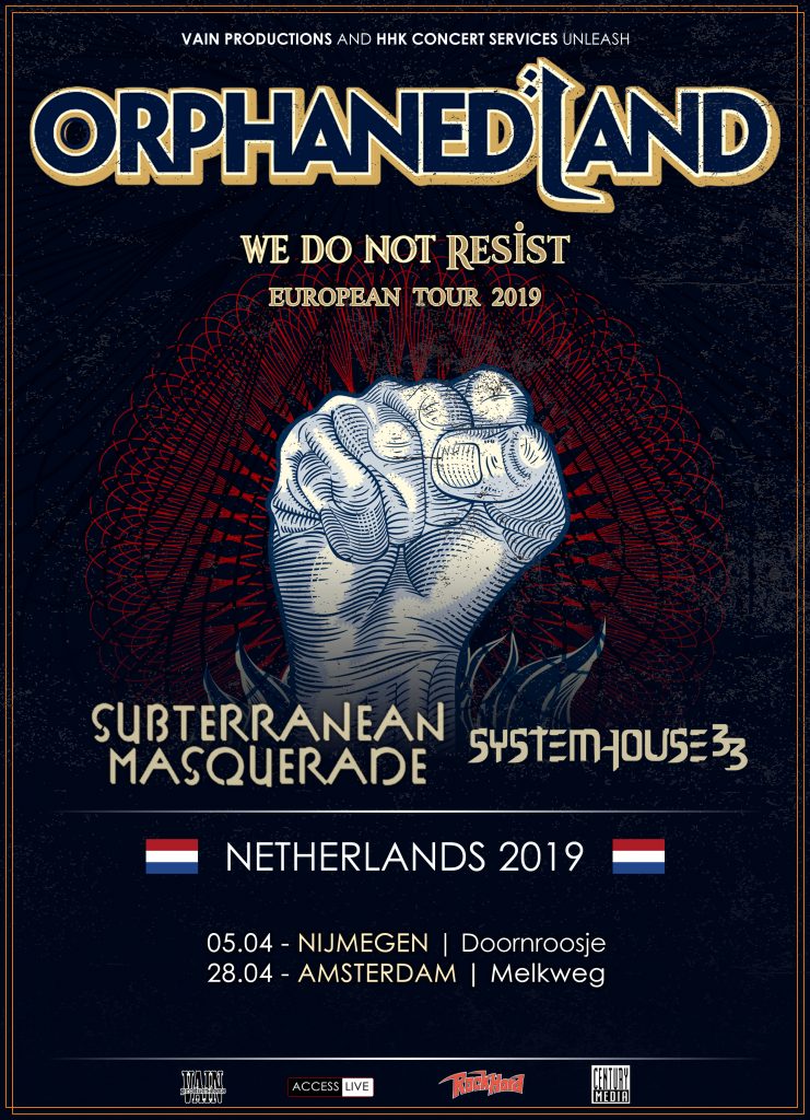 SystemHouse33 Europe Tour 2019