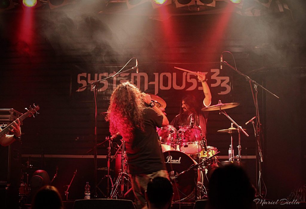 Samron Jude and Mayank on the Xmas in Hell Tour 2015