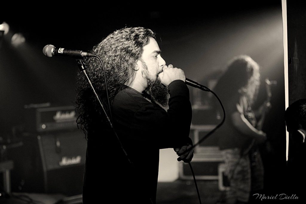 Samron Jude live in Bischofswerda, Germant on the Xmas in Hell Tour 2015