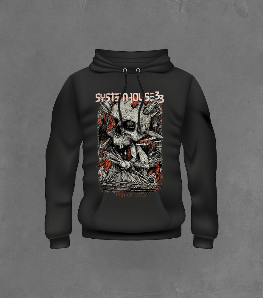 End Of Days Hoodie - Systemhouse33