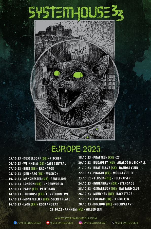 SystemHouse33 Europe Tour 2023